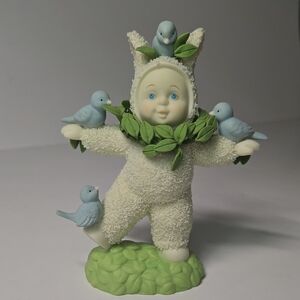 Department 56 Snowbunnies "Birds of a Feather" Figurine